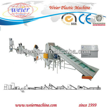 plastic PET bottle recycling machine